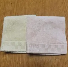 ハンドタオル2枚セット
