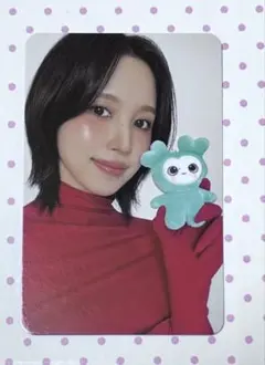 TWICE シーグリ 2026 Red Whispers トレカ ミナ