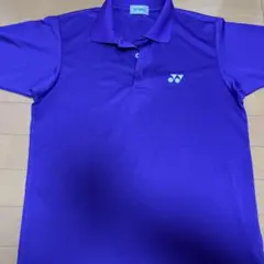 YONEX 紫 ポロシャツ