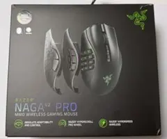 28800円 無言値下申請可 Razer Naga V2 Pro マクロマウス 28800円 無言値下申請可 Razer Naga V2 Pro マクロマウス - メルカリ