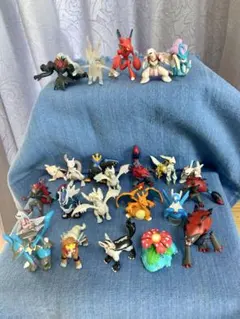 ポケットモンスター ポケモン ミニフィギュア セット 多彩