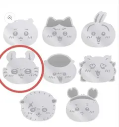 ちいかわ 東京みやげ トレーディングおかおミラーステッカー　モモンガ