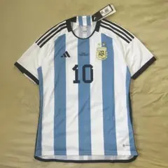 新品 アルゼンチン代表 2006年 復刻 メッシ ユニフォーム L レプリカ