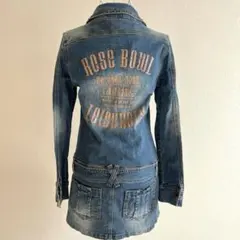 ワンピース デニムジャケット