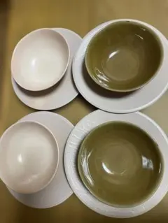 AfternoonTea 食器プレート 美濃焼　軽量プレート ボウルのセットのサムネイル