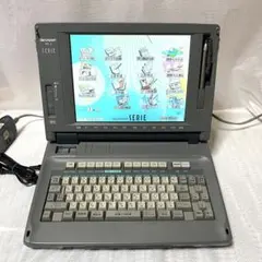 FD保存/印刷OK】シャープ WD-EX1 ワープロ Shoin 書院 - メルカリ