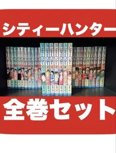 【全巻初版】シティーハンター 全35巻セット CITY HUNTER 全35巻 初版 半数程 - メルカリ