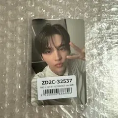 tws シニュ play hard compact ユニバ特典トレカ