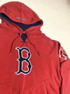 90s マジェスティック BOSTON RED SOX パーカー 靴下 MLB