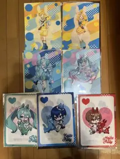 タイトーくじ 初音ミク × RODY J賞K賞クリアファイル７種