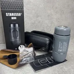 STARESSO mini エスプレッソマシン 本体 キャリーケース付 STARESSO mini エスプレッソマシン 本体 キャリーケース付 - メルカリ