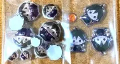 ハイキュー 山口忠 烏野高校 ふわコロりん もっちび ぷっクリアデコシール