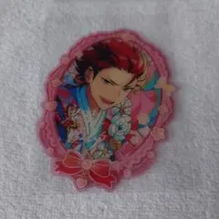 あんスタ 偶像梦幻祭 璀璨星約クリアカード 鬼龍紅郎