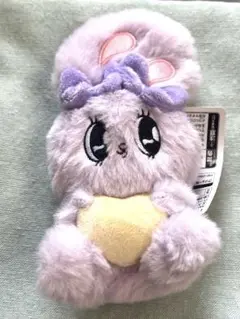 エスターバニー ハートハグマスコット パープル