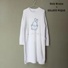 Dick Bruna × GELATO PIQUE ベビモコジャガードワンピース