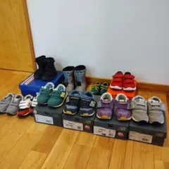 New Balance など　キッズシューズ 13.5-15.5cm