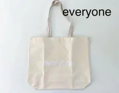 everyone エコバッグ