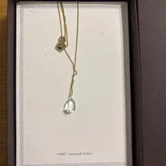 HARIO ガラス ネックレス