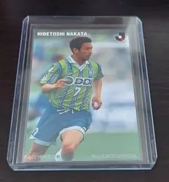 OLD 90s 00s 希少 湘南 ベルマーレ 平塚 中田英寿 ジャケット 1998 Calbee Jリーグカード ベルマーレ平塚 中田英寿選手 - メルカリ