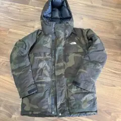 THE NORTH FACE マクマードパーカー ダウンジャケット　カモフラ M