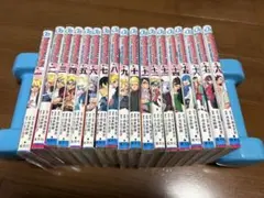 BORUTO ボルト 漫画、小説 26冊 全巻 初版 セット - メルカリ