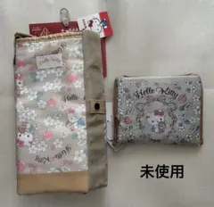 明日まで未使用しまむら × サンリオ ハローキティエコバッグ・保冷バッグのセット