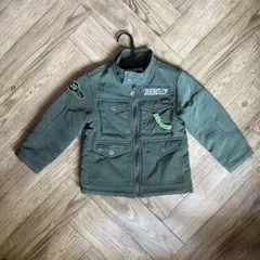 DIESEL ディーゼル 95カーキミリタリーコート ジャンパージャケット100