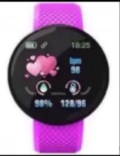 ビ*ビ様 大人気 新品 パープル スマートウォッチ 本体