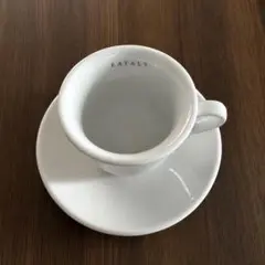 レア新品】LAVAZZA デミタスカップ ソーサー ヴィンテージ 2客セット 