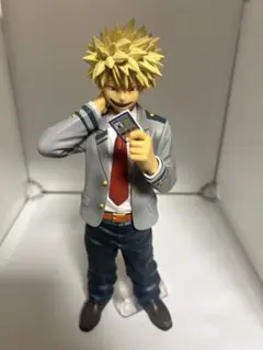 僕のヒーローアカデミア 一番くじ 紡ぐ力 B賞 爆豪勝己 MASTERLISE