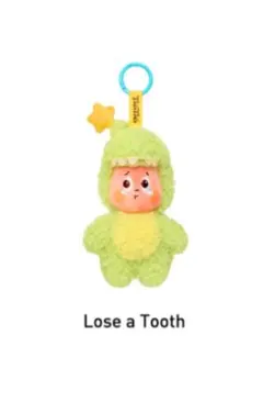 POP BEAN Fluffy&Cozy CRYBABY ぬいぐるみペンダント