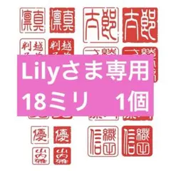 Lilyさま専用