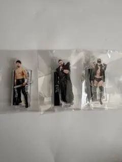 新日本プロレス　HOUSE OF TORTURE アクリルスタンドセット