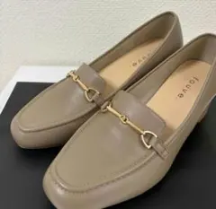 REGAL Fauve 23.5cm ヒールパンプス　ベージュ