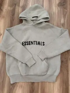 ESSENTIALS フード付きパーカー　ニットのサムネイル