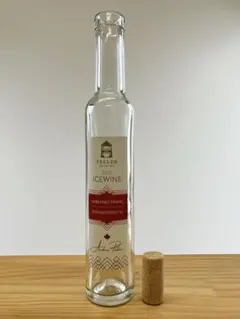 カナダ　アイスワイン　空瓶