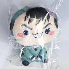 フリューくじ　忍たま乱太郎　ふんわり桜もちぴこの段　もちぴこぬいぐるみ　食満