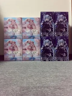 初音ミク 雪ミク×クロミ 桜ミク Trio-Try-iT AMP フィギュア