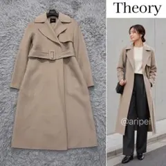 2026年最新】theory レディース ロングコートの人気アイテム - メルカリ
