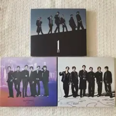 SixTONES 3枚セット ブックレット付き