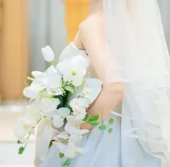 2025年最新】ウェディング ブーケの人気アイテム - メルカリ