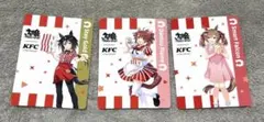 ウマ娘　kfcコラボ　ダンツフレーム　ステイゴールド　スマートファルコン