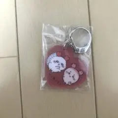 ちいかわアクリルキーホルダー　かにあいさつ モモンガ　古本屋