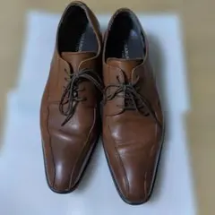 革靴 ブラウン