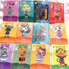 あつ森⭐️アミーボ⭐️amiibo⭐️12枚