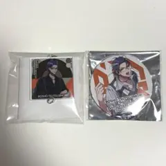 ヒプマイ 躑躅森盧笙 アクリルチャーム 缶バ