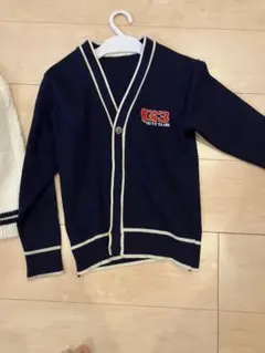 G3 SPORTS CLUB ネイビー カーディガン