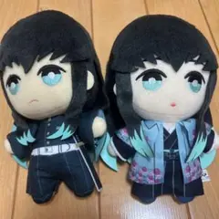 鬼滅の刃 時透無一郎 ぬいぐるみセット