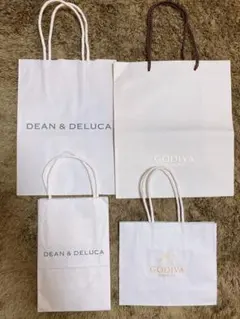 DEAN&DELUCA GODIVA ショッパー