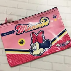 新品・未使用　ディズニー　フラットポーチ　ミニー&デイジーのサムネイル